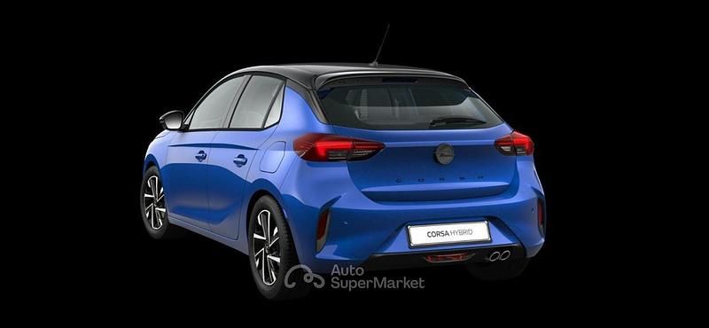 Nuova Opel Corsa Ultimate 145 CV (106 kW) 2025 Blu / pastello Berlina