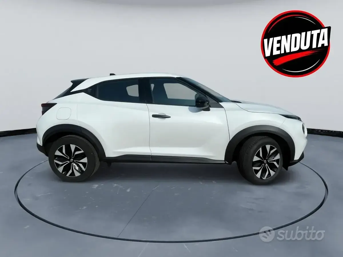 Nuova Nissan Juke Acenta 114 CV (83 kW) 2025 Bianco SUV