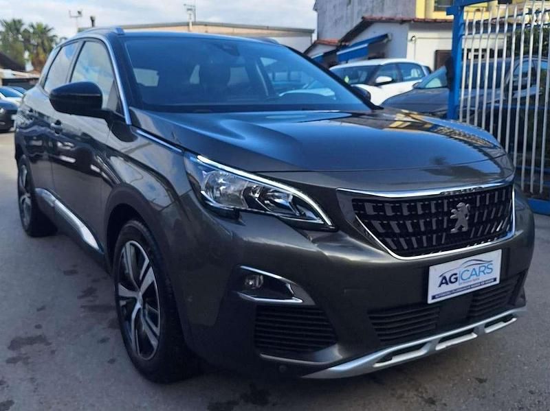 Usata Peugeot 3008 Allure 131 CV (96 kW) 2020 Grigio SUV