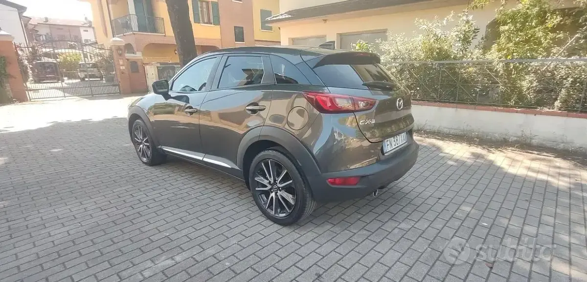 Begagnad Mazda CX-3 Exceed 105 HK (77 kW) 2018 Brun SUV