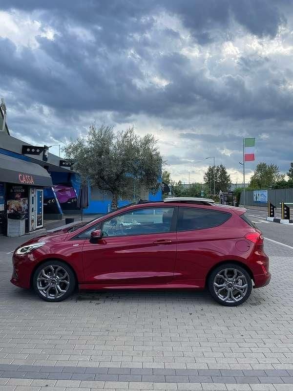 Usata Ford Fiesta ST-Line 101 CV (74 kW) 2018 Berlina