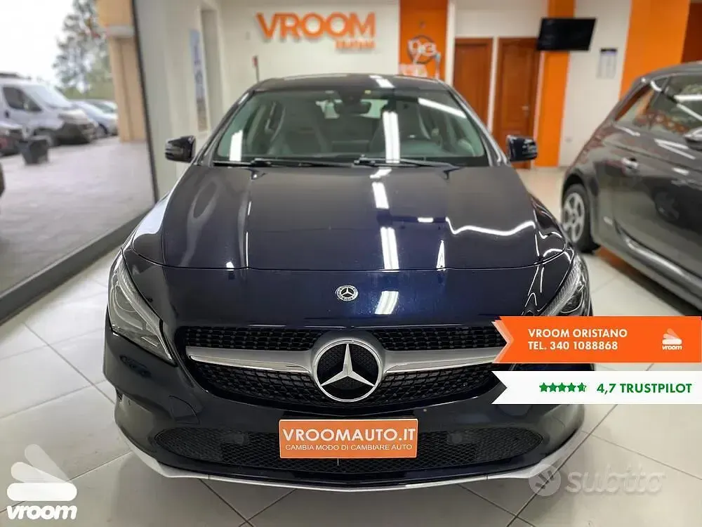 Usata Mercedes CLA200 136 CV (100 kW) 2018 Coupé