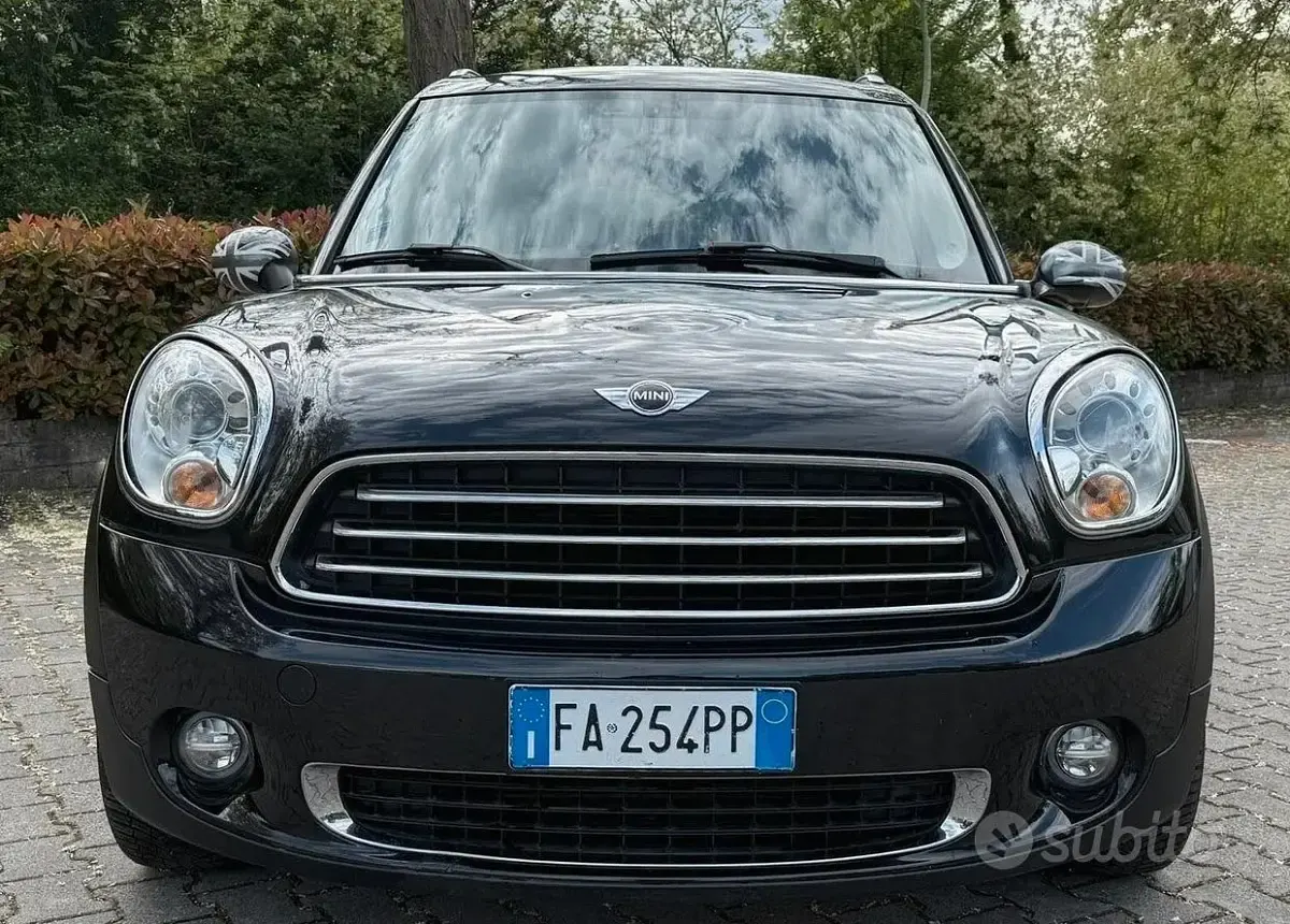 Usata Mini Cooper D Countryman 111 CV (81 kW) 2013 Nero SUV