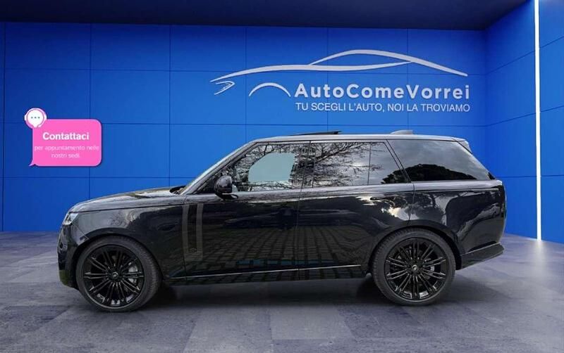 Usata Land Rover Range Rover HSE 300 CV (220 kW) 2023 Nero SUV
