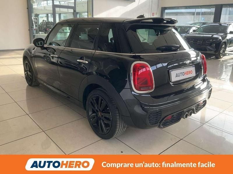 Usata Mini Cooper S 192 CV (141 kW) 2019 Nero Utilitaria