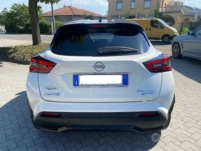 Usata Nissan Juke N-Connecta 94 CV (69 kW) 2023 Bianco SUV