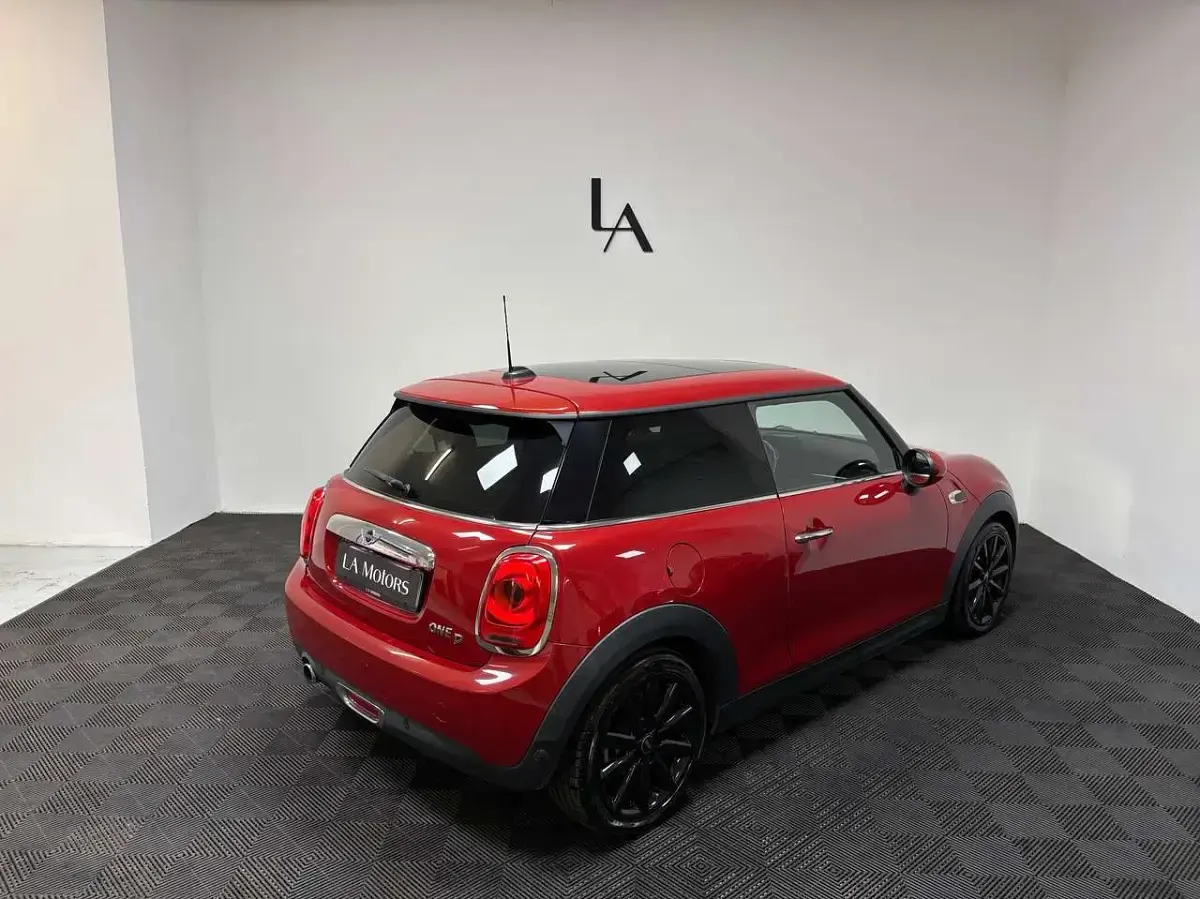 Usata Mini One D Hype 95 CV (69 kW) 2017 Rosso Utilitaria
