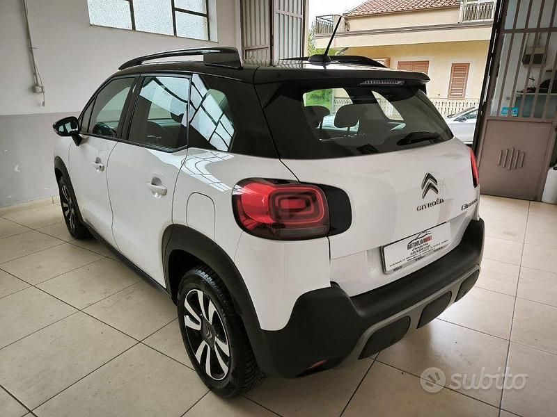Usata Citroën C3 Aircross Shine 101 CV (74 kW) 2019 Bianco SUV