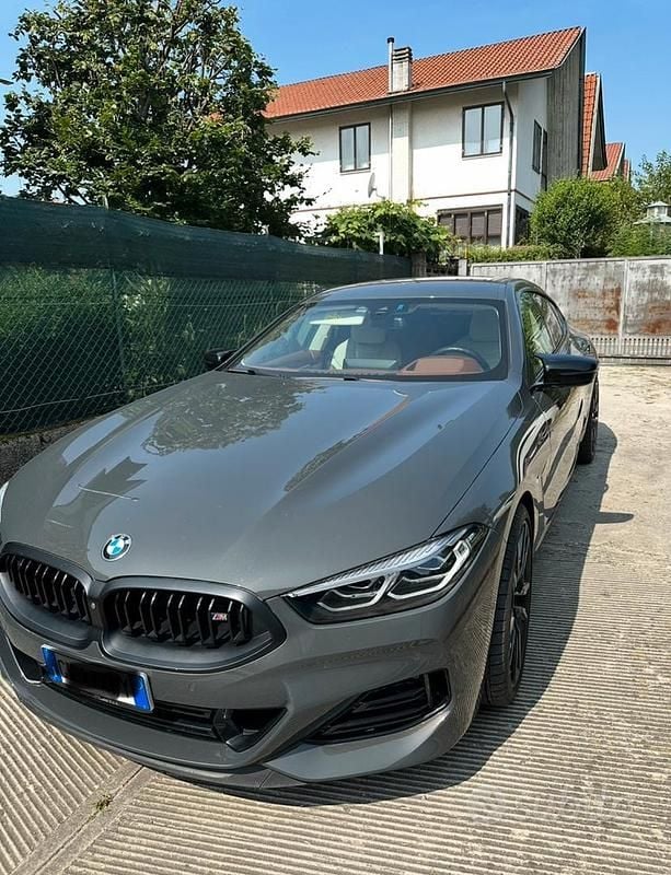 Usata BMW M850 530 CV (389 kW) 2022 Verde Coupé