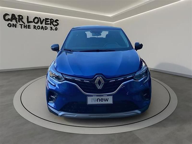Begagnad Renault Captur Techno 101 HK (74 kW) 2023 Blå SUV