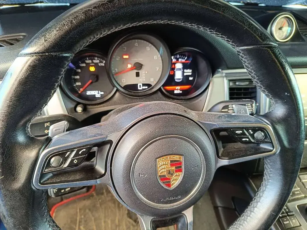 Usata Porsche Macan 340 CV (250 kW) 2016 Blu/azzurro SUV
