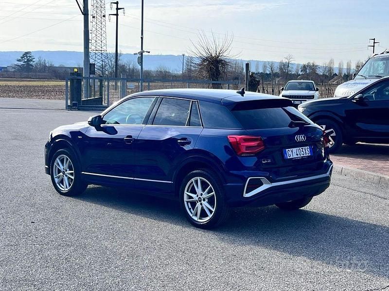 Usata Audi Q2 S-Line 150 CV (110 kW) 2025 Blu SUV