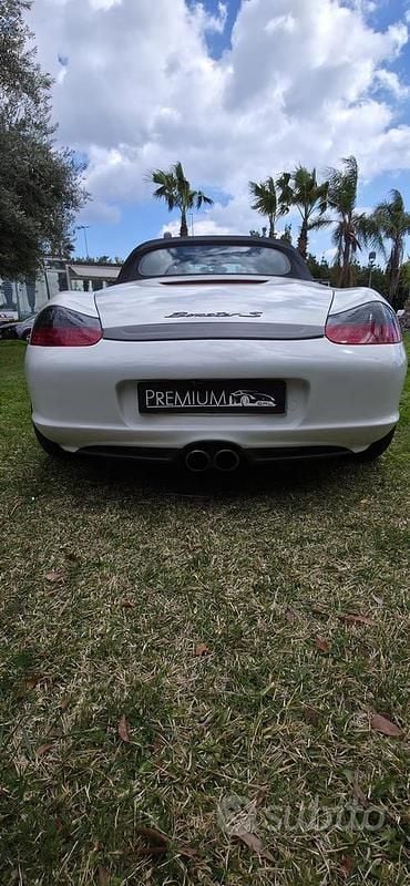 Usata Porsche Boxster S 260 CV (191 kW) 2004 Bianco Cabrio