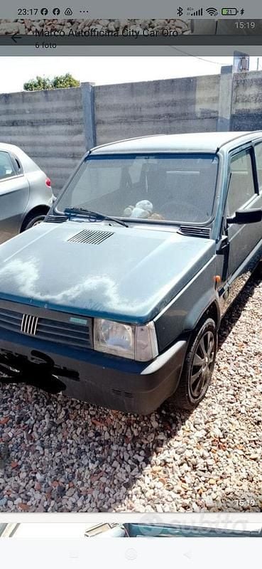 Usata Fiat Panda 45 CV (33 kW) 1994 Verde Utilitaria
