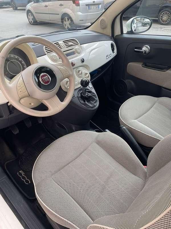 Usata Fiat 500 Lounge 69 CV (50 kW) 2012 Utilitaria