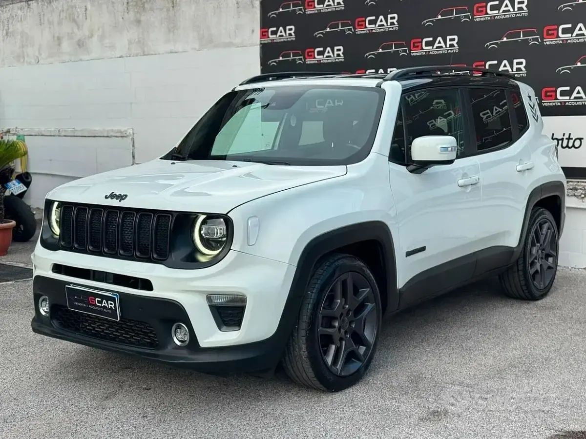 Usata Jeep Renegade 120 CV (88 kW) 2020 Bianco SUV