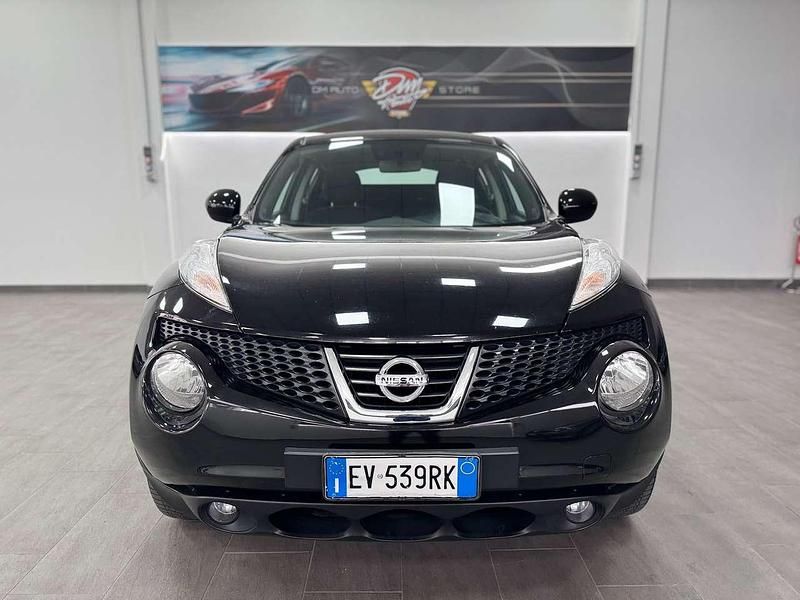 Usata Nissan Juke Tekna 110 CV (80 kW) 2014 Nero SUV