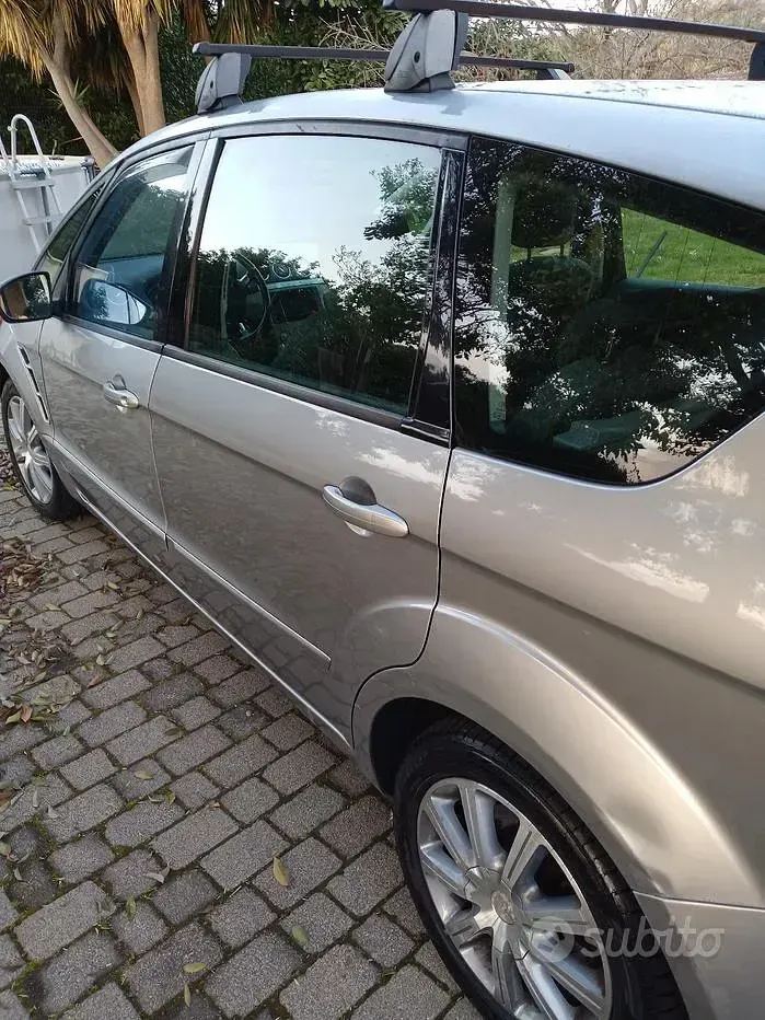 Usata Ford S-MAX S 125 CV (91 kW) 2006 Grigio Monovolume
