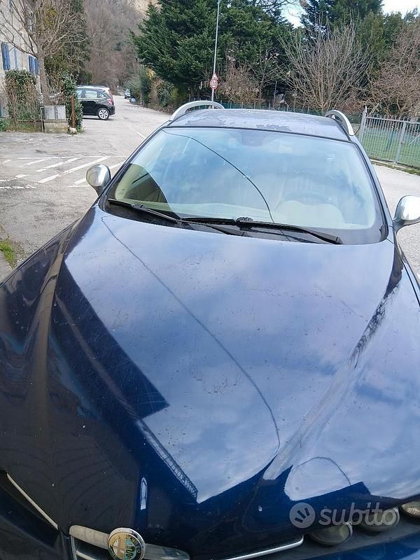 Usata Alfa Romeo 159 150 CV (110 kW) 2007 Blu Station wagon