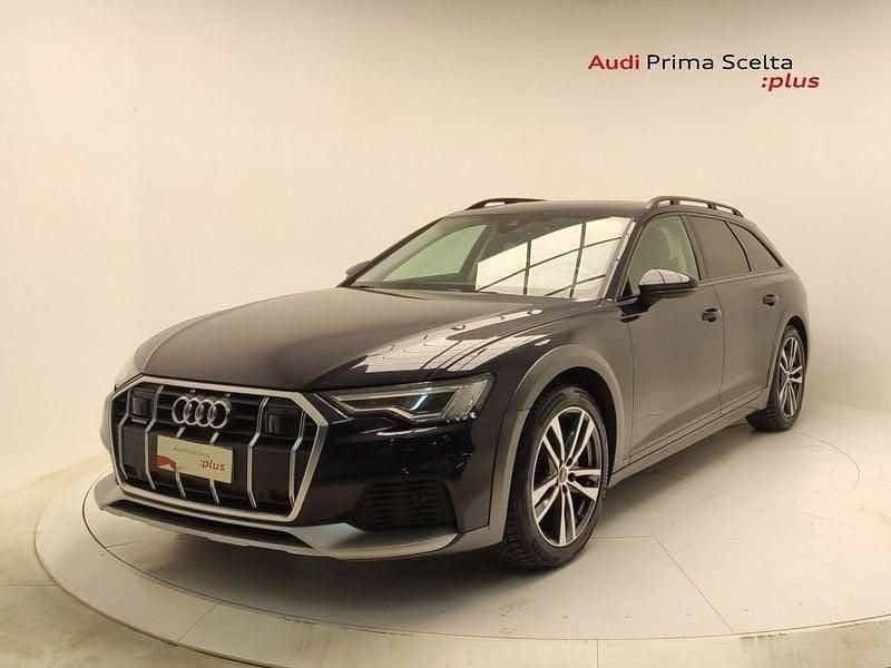 Usata Audi A6 Allroad Advanced 204 CV (150 kW) 2024 Blu firmamento Station wagon