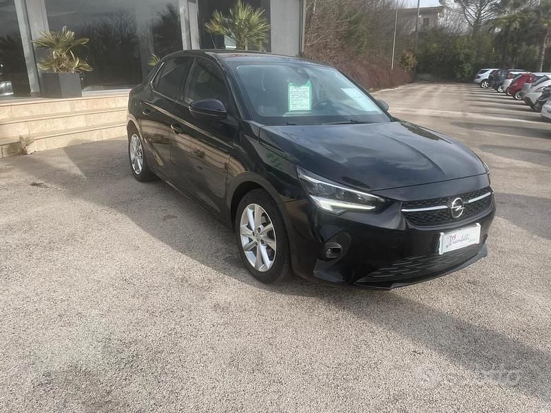 Usata Opel Blitz Edition 75 CV (55 kW) 2022 Nero Berlina