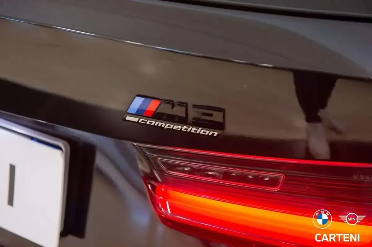 Usata BMW M3 Competition Edition 510 CV (375 kW) 2024 Black sapphire metallizzato Station wagon
