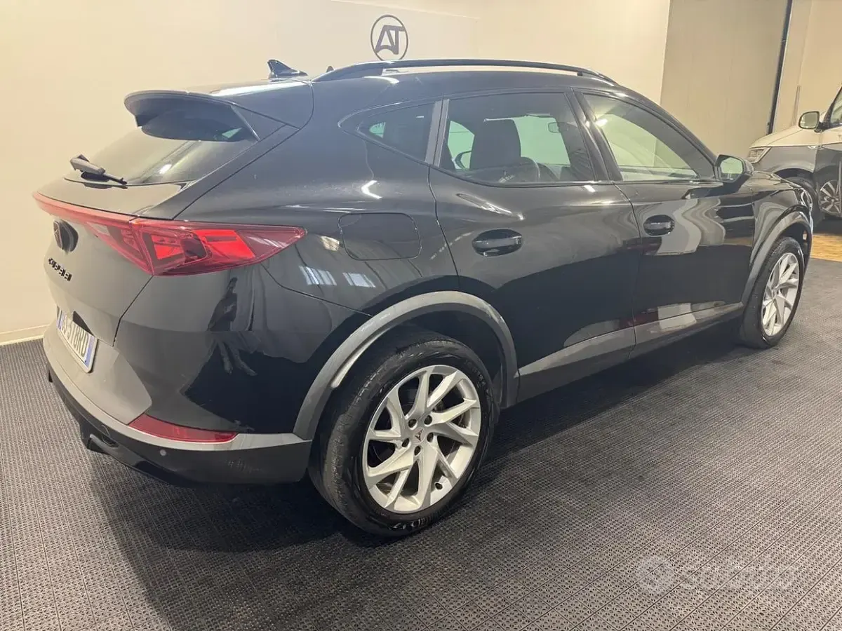 Usata Cupra Formentor 150 CV (110 kW) 2024 Nero SUV
