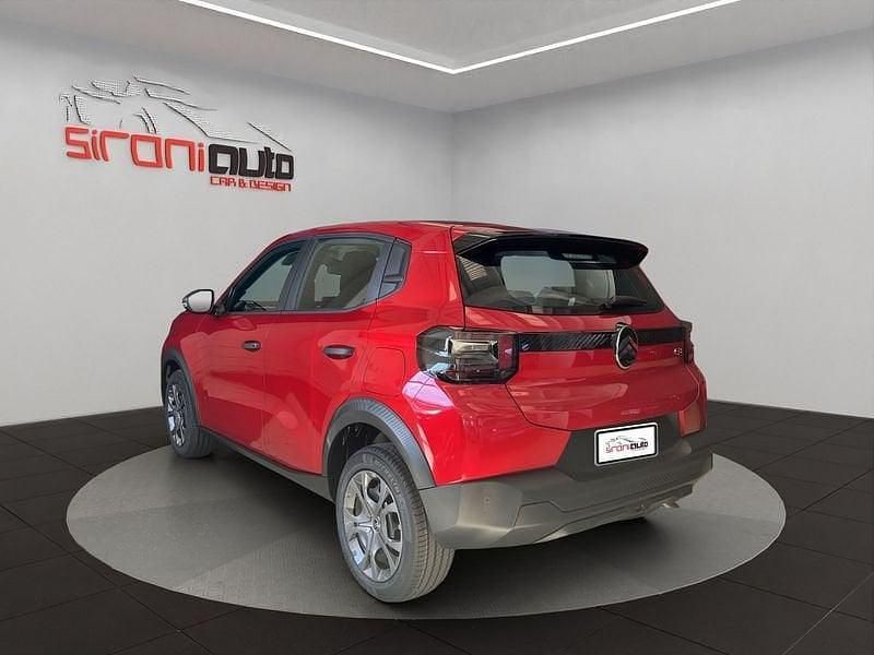 Nuova Citroën C3 PureTech 101 CV (74 kW) 2025 Rosso SUV