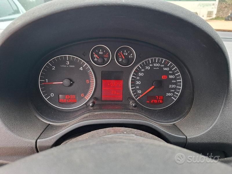 Gebraucht Audi A3 Ambition 140 PS (102 kW) 2004 Kleinwagen