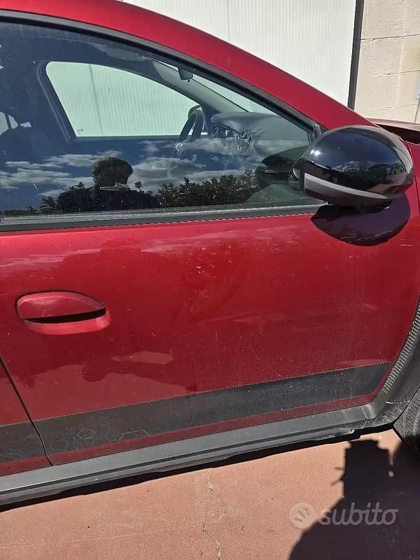 Usata Dacia Duster 100 CV (73 kW) 2020 Rosso SUV