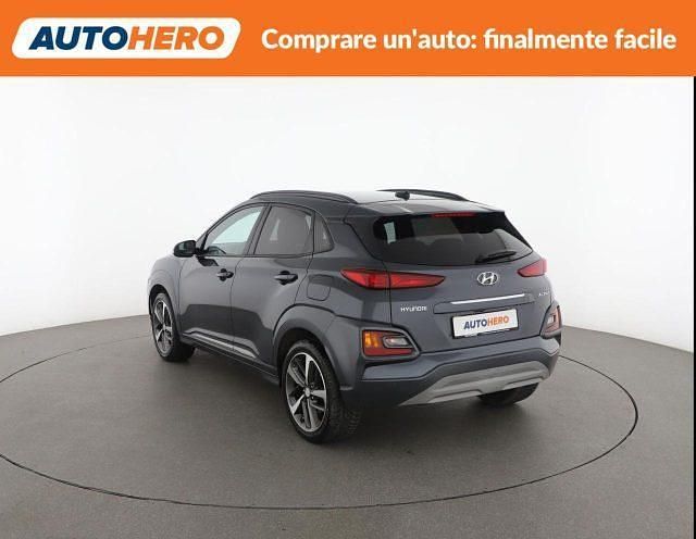 Gebraucht Hyundai Kona Xpossible 116 PS (85 kW) 2019 Grau SUV
