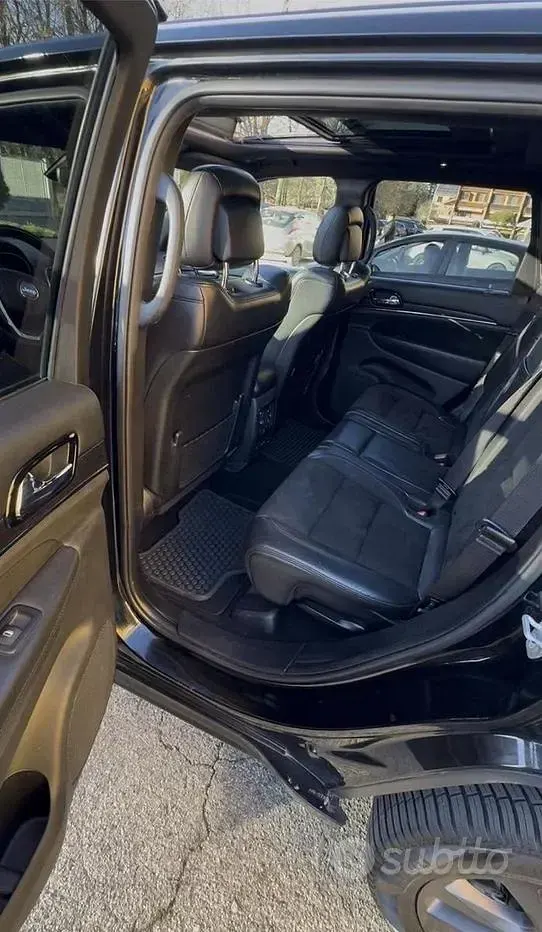 Usata Jeep Grand Cherokee 250 CV (183 kW) 2019 Nero SUV