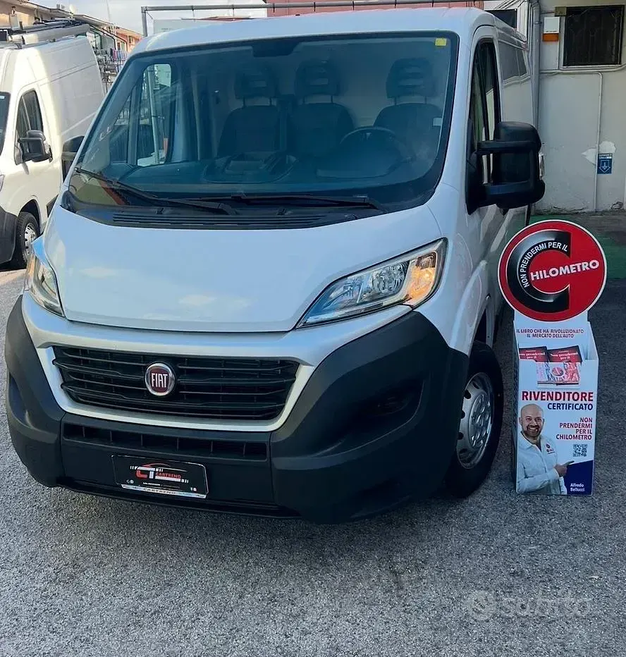 Usata Fiat Ducato 136 CV (100 kW) 2019 Furgone