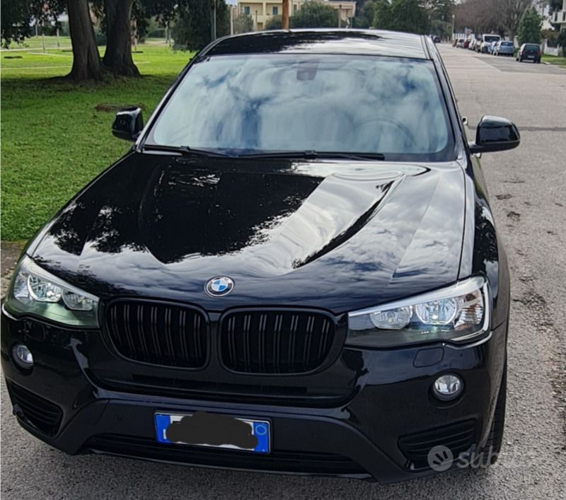 Nero Usata 2015 BMW X3 Sport Line SUV | 12.800 € - Immagine 1/4