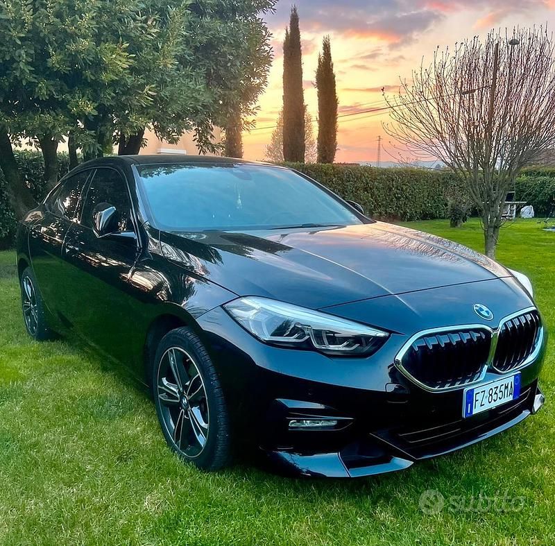 Usata BMW 218 M Sport 140 CV (102 kW) 2020 Nero Berlina