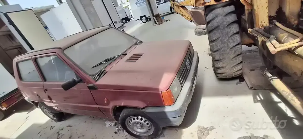 Usata Fiat Panda 39 CV (28 kW) 1998 Berlina