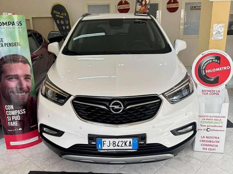 Usata Opel Mokka X Ultimate 136 CV (100 kW) 2017 Bianco SUV