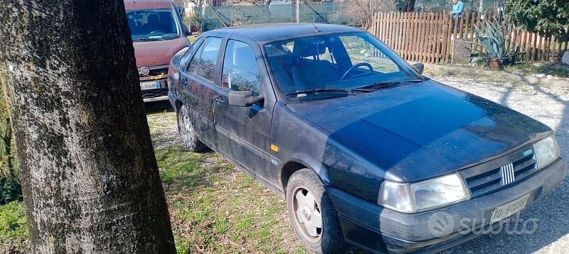 Usata Fiat Tempra 1991 Verde Berlina