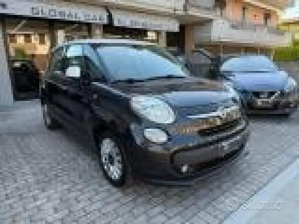 Usata Fiat 500L 95 CV (69 kW) 2018 Grigio Monovolume