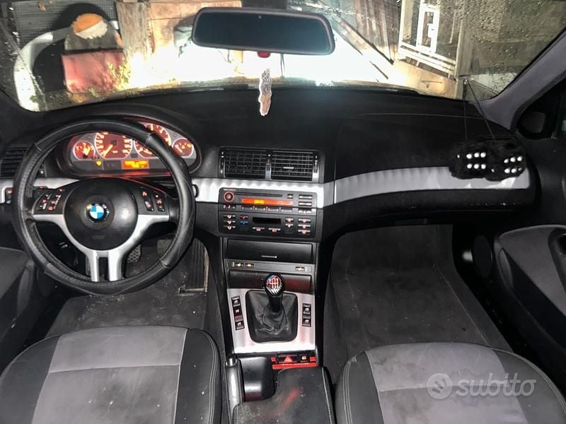 Usata BMW 320 150 CV (110 kW) 2004 Grigio Station wagon