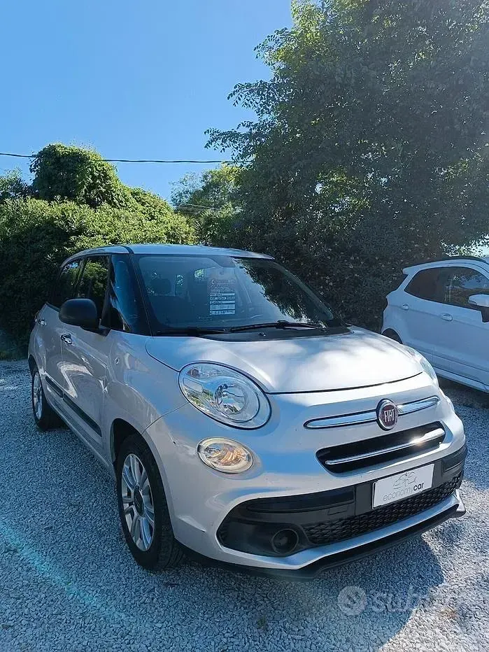 Usata Fiat 500L 95 CV (69 kW) 2019 Grigio Monovolume