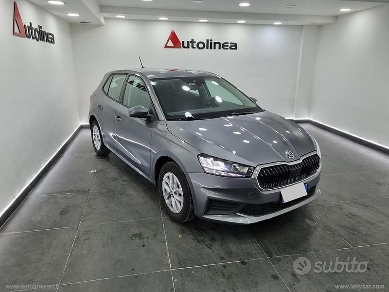 Usata Skoda Fabia Ambition 80 CV (58 kW) 2023 Grigio Berlina