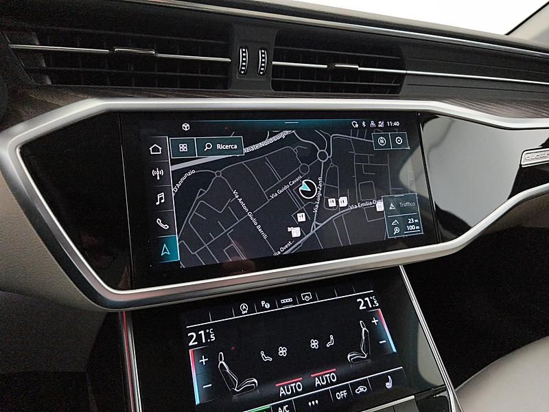 Usata Audi A6 Business 204 CV (150 kW) 2023 Blu Station wagon