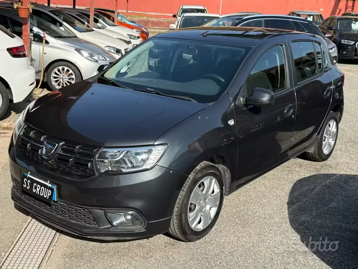 Usata Dacia Sandero Stepway 90 CV (66 kW) 2019 Grigio Berlina