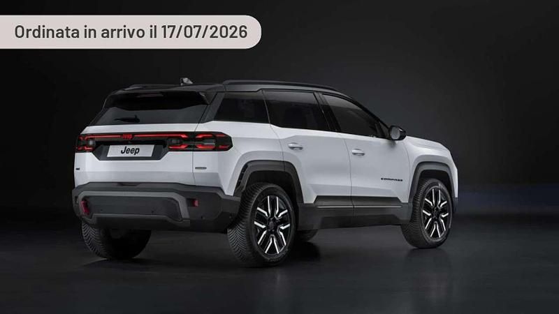 Nuova Jeep Compass Altitude 224 CV (164 kW) 2026 Argento SUV