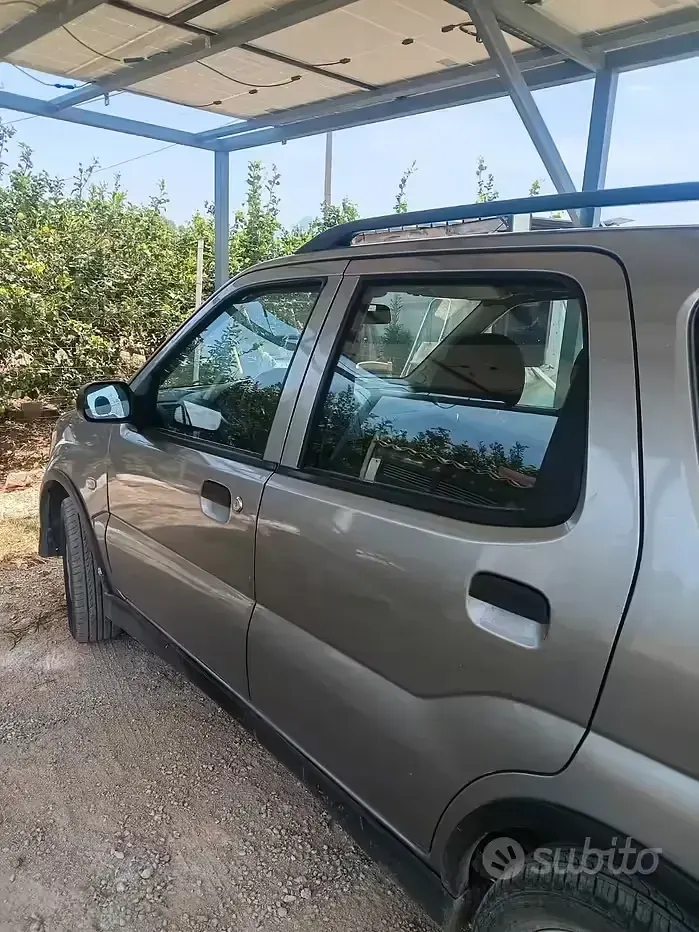 Usata Suzuki Ignis 69 CV (50 kW) 2004 Grigio Utilitaria