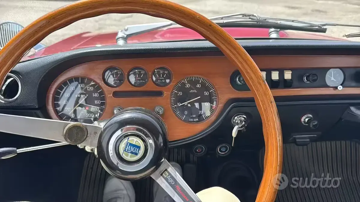 Usata Lancia Fulvia S 1960