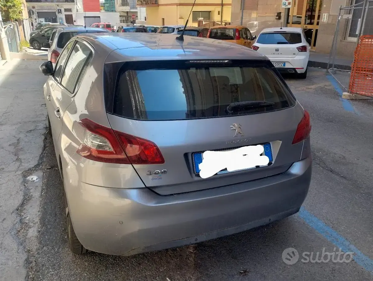 Usata Peugeot 308 Allure 116 CV (85 kW) 2013 Grigio Berlina