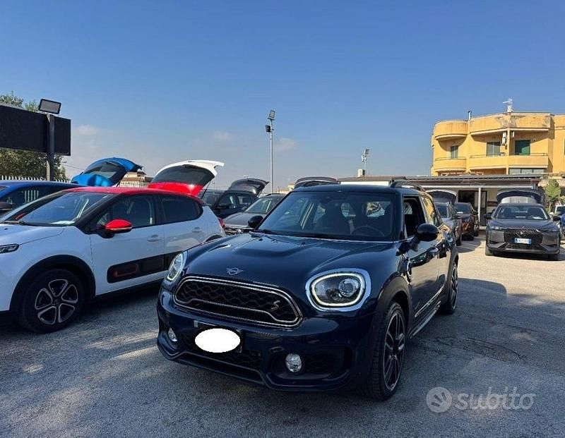 Usata Mini Cooper SD Countryman Hype 190 CV (139 kW) 2018 Blu SUV