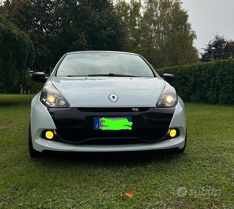Usata Renault Clio R.S. R.S. 2011 Bianco Utilitaria